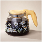 Чайник заварочный Agness с фильтром "Васильки" 900мл