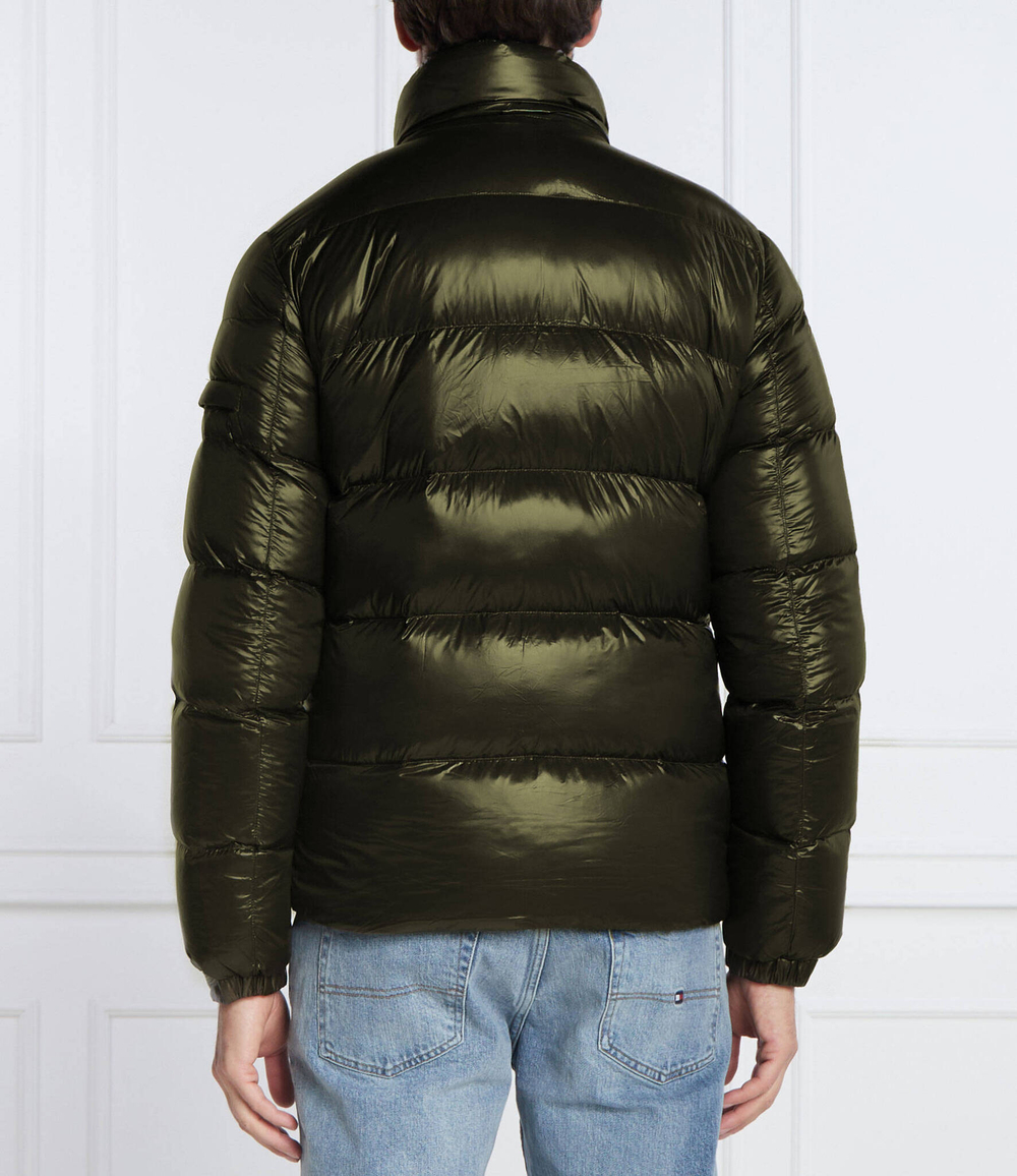 Пуховая куртка SCOTT Hetrego - темно-зеленый(8K561)