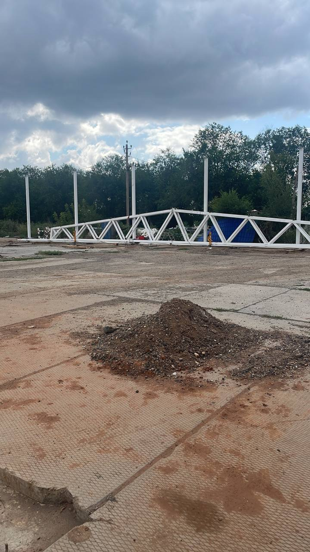 Изготовление металлоконструкции