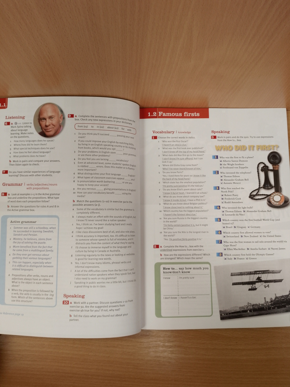New Total English Advanced Student's Book with Active Book Pack