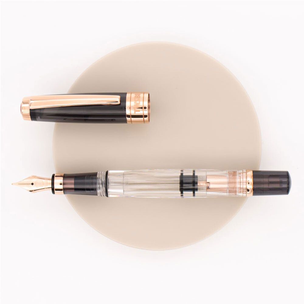 Ручка перьевая TWSBI Diamond 580 RG II с пером F (M7447600) 6