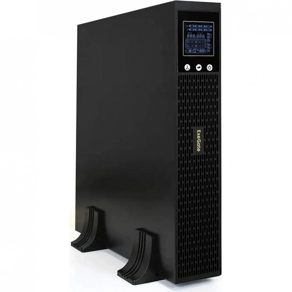 ИБП Pure Sine Wave ExeGate SinePower UHB-3000.LCD.AVR.1SH.4C13.RJ.USB.2U (EX293054RUS)