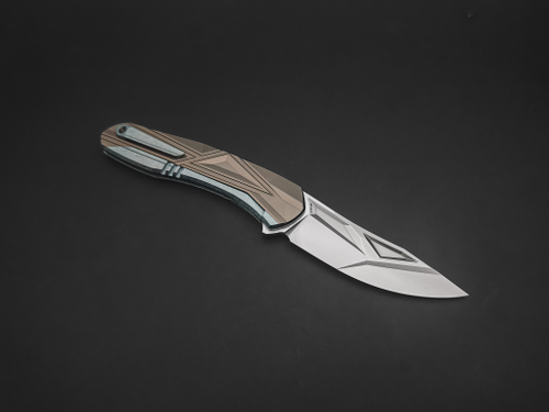 Складной нож Rift Linearion [Tmax BeadBlast]