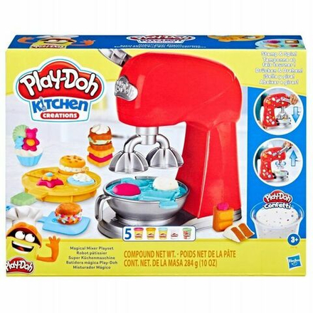 Игровой набор для лепки Play-Doh Kitchen Creation - Миксер - Плей До F4718