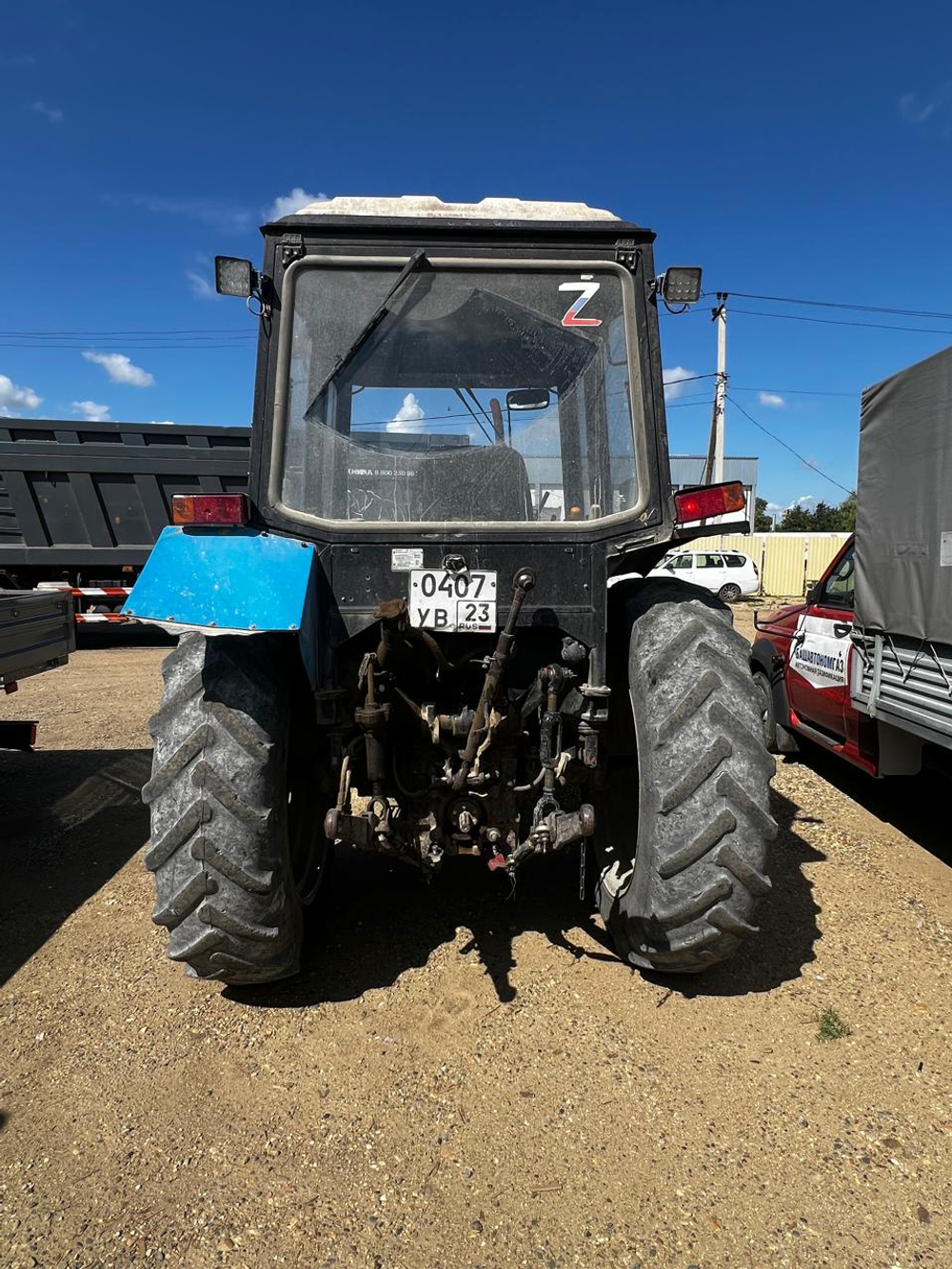 МТЗ Беларус 82 Трактор 82.1-23/12 (Дизельный, 4,8 л, 82 л.с., МТ)