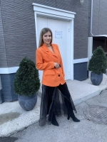 Жакет из денима