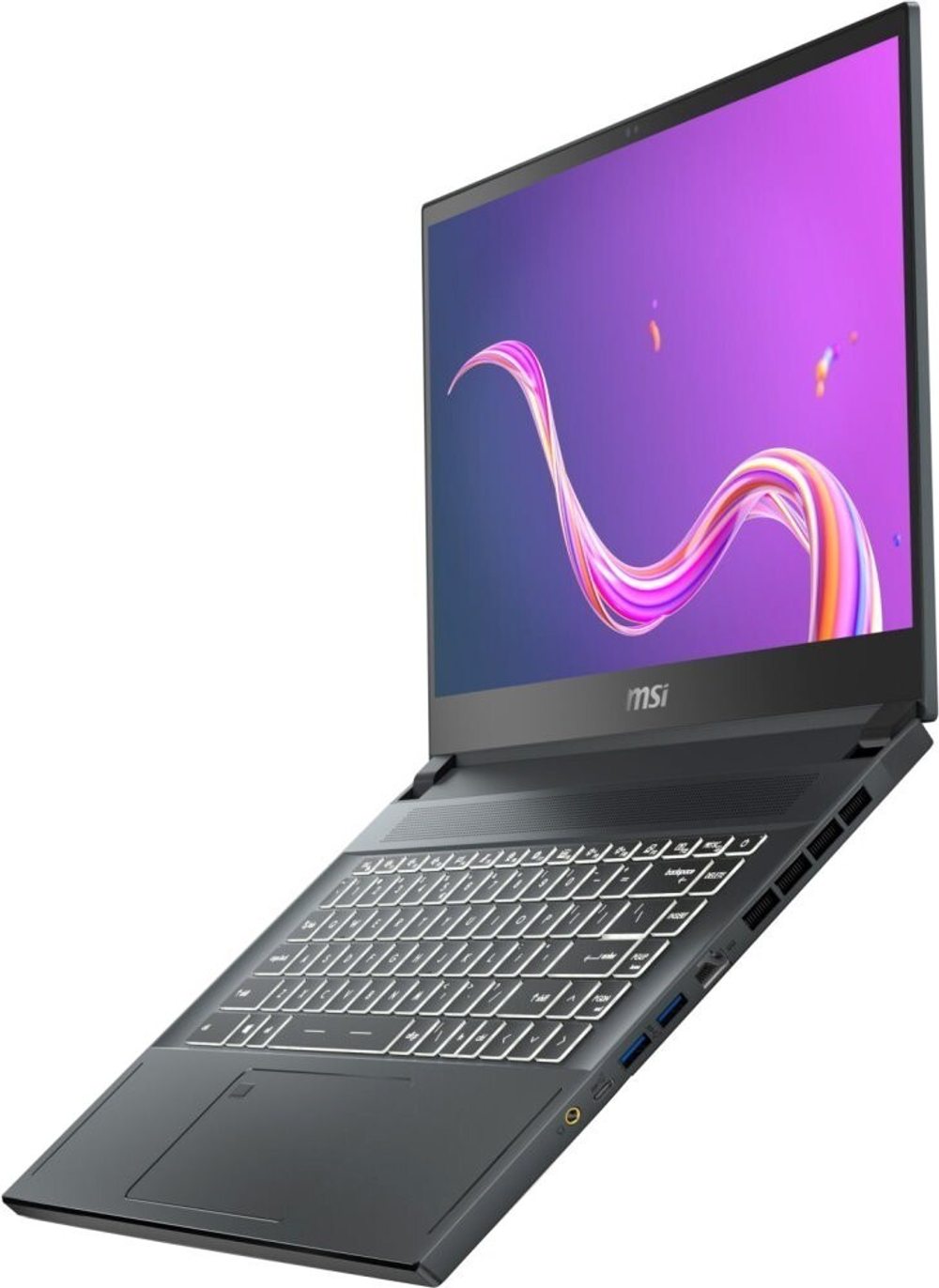 Ноутбук MSI Creator 15 A10UE-493RU (9S7-16V324-493) 15.6;(3840x2160)/ i7-10870H/ 16Гб/ 512Gb SSD/ GeForce RTX 3060 6Гб/ нет DVD/ Серый