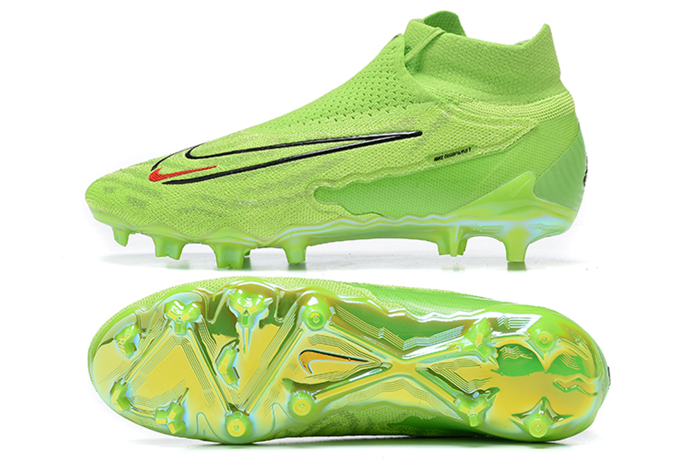 Бутсы Nike Phantom GX Elite FG (Зеленый)