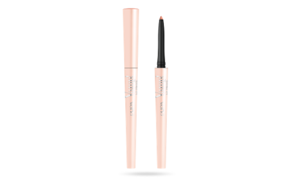 Pupa Карандаш для губ Vamp! Lip Pencil, водостойкий, тон №004, Обнаженный нюдовый, 0,35 гр