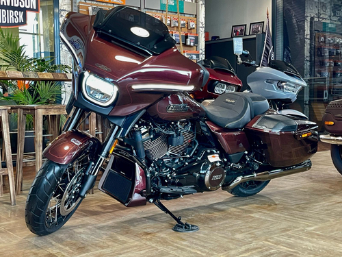Harley-Davidson CVO Street Glide, 2024 COPPERHEAD без НДС