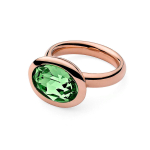 Кольцо Qudo Tivola Erinite 16.5 мм 631503/16.5 G/RG