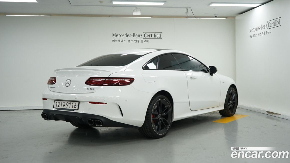Mercedes-Benz E-Class W213 E53 AMG 4MATIC+ Coupe (11.2022)