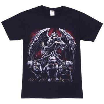 Футболка Смерть с питбулями