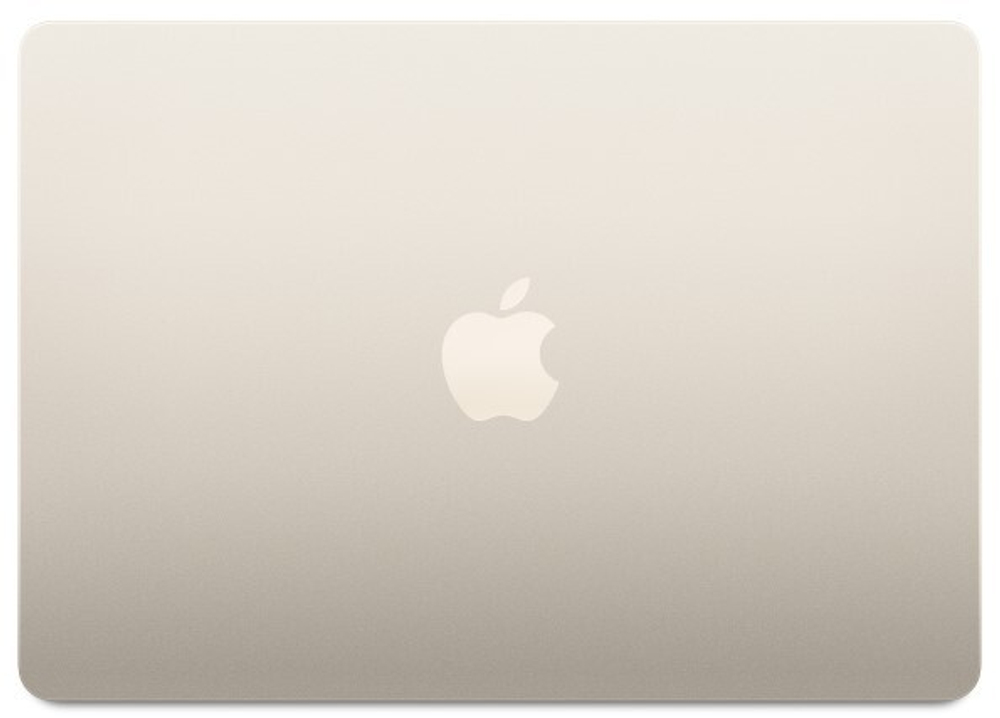Ноутбук  Apple MacBook Air 13 (2024) 13 ", M, 8 Гб RAM, 512 Гб SSD, M3 10-core GPU, Сияющая звезда
