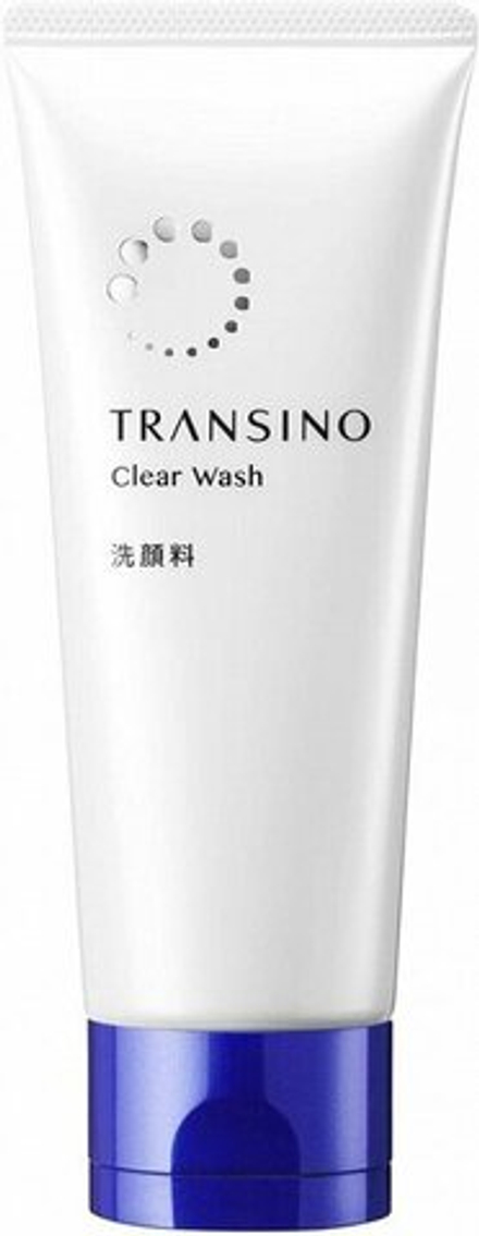 TRANSINO Whitening Clear Wash - очищающая пенка для сияния кожи