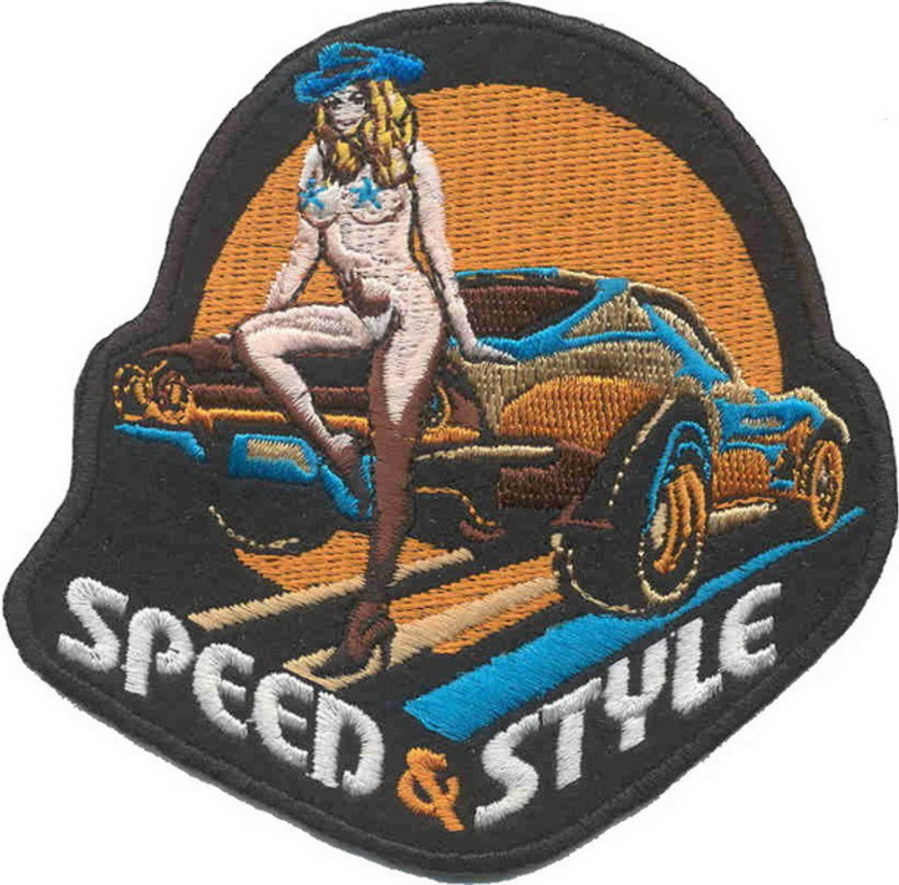 Нашивка Speed & Style ( Скорость & Стиль )