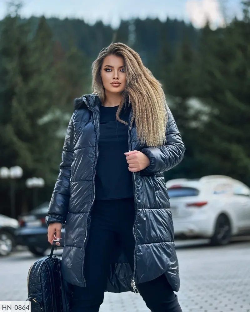 Пальто IF-3937 Фабрика Моды