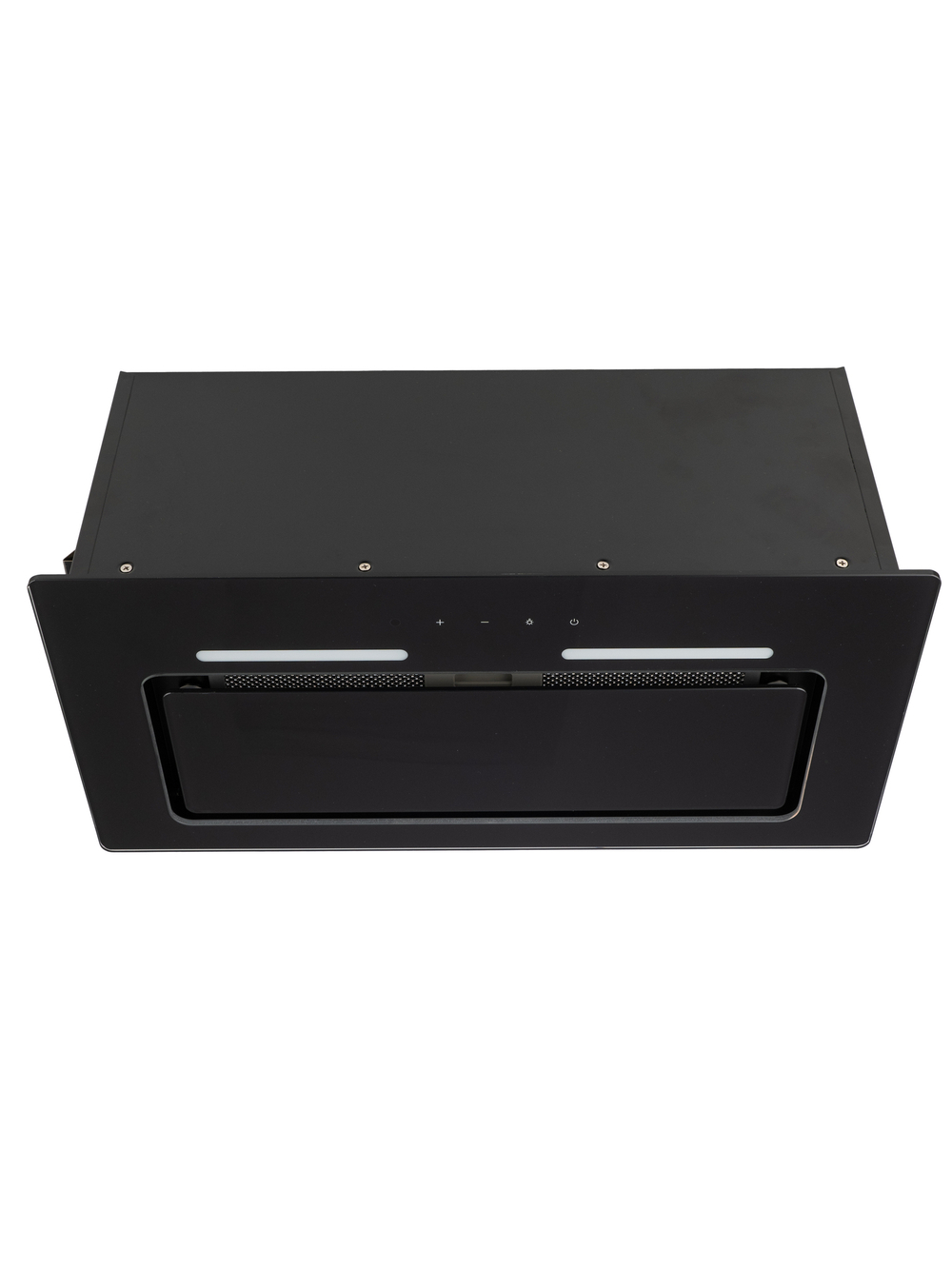 Вытяжка встраиваемая MACBI M-Box-G 60R BLACK черное стекло 850 м3/ч +ПДУ
