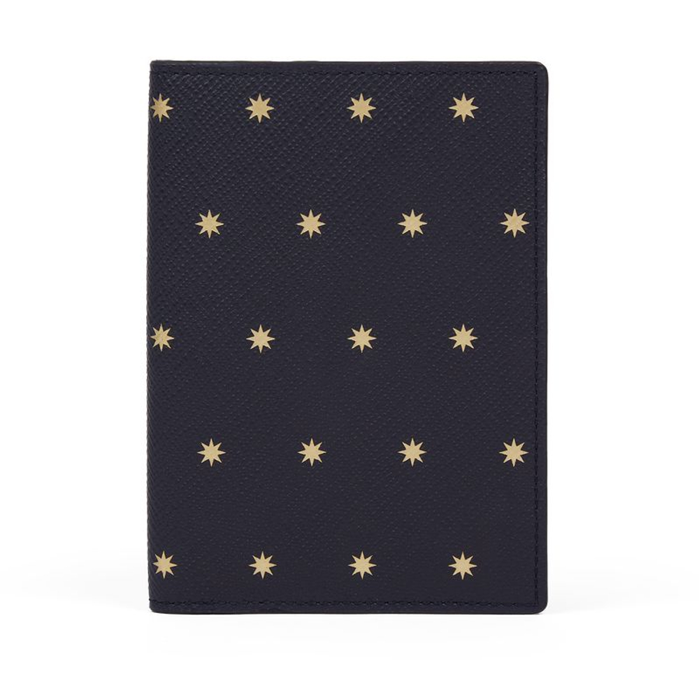 Smythson Кейс для паспорта и посадочного талона Passport Cover in Panama