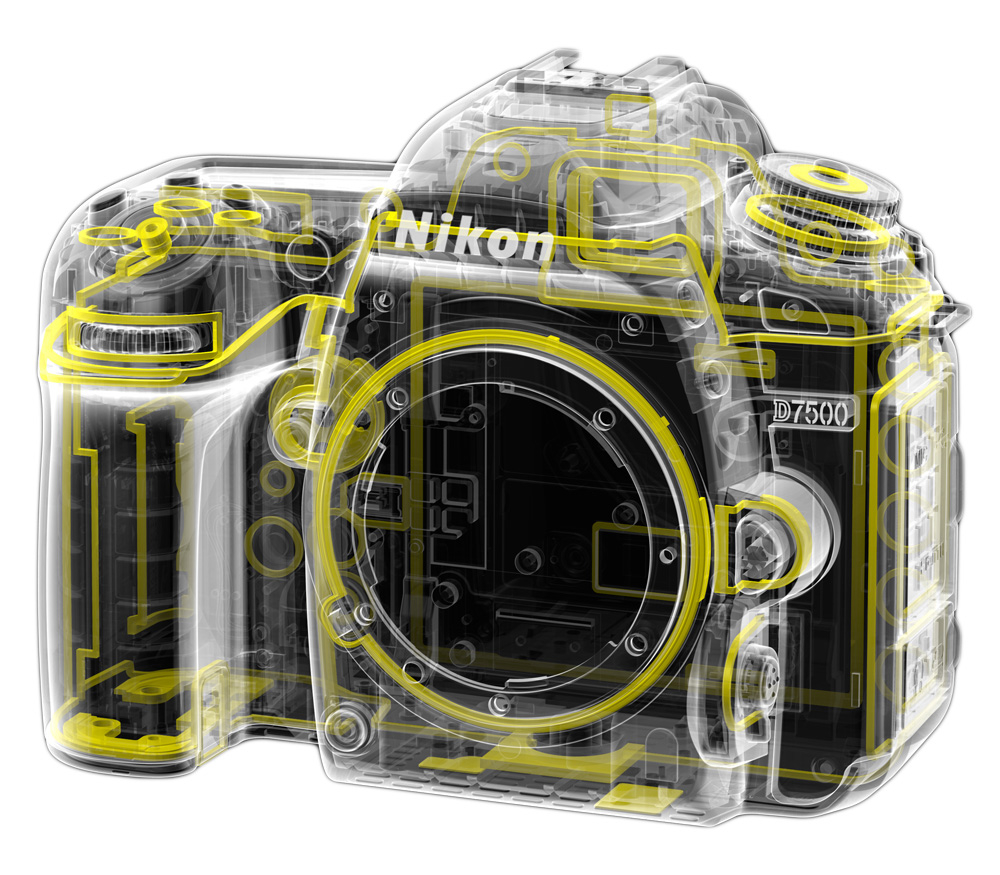 Зеркальный фотоаппарат Nikon D7500 Kit 18-140mm VR DX
