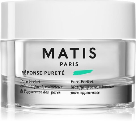 MATIS Paris Reponse Purete Pore-Perfect - легкий крем для лица против жирного блеска и расширенных пор /   50  ml  / GTIN 3579209002476