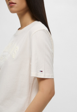 Футболка женская TOMMY JEANS TJW RLX GMD VARSITY