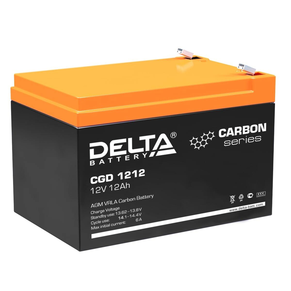 Аккумуляторные батареи DELTA CGD 1212