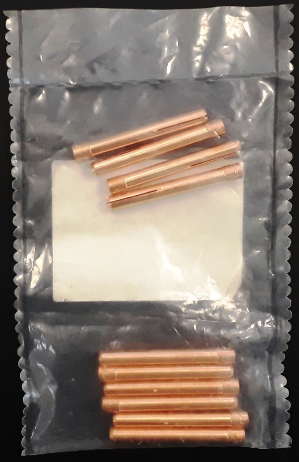 701.0175 Цанга 4,0х52,0 мм сварочной горелки TIG Abicor Binzel