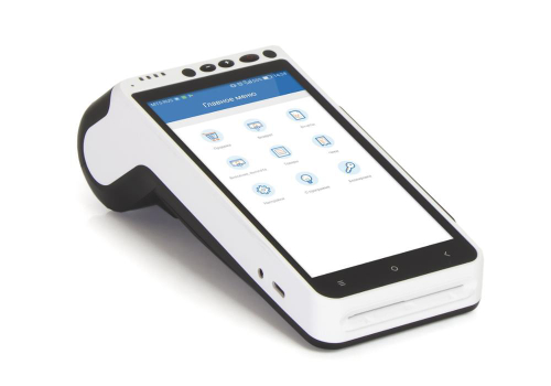 Касса-онлайн ШТРИХ-СМАРТПОС-Ф МИНИ (5.5", 57 мм, ОС Android 7.0,  без ФН)