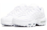 Кроссовки Nike Air Max 95 Triple White (Женская размерная сетка)