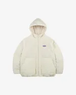 Куртка Ymkashix двухсторонняя Liner белая