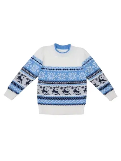 Джемпер вязаный теплый