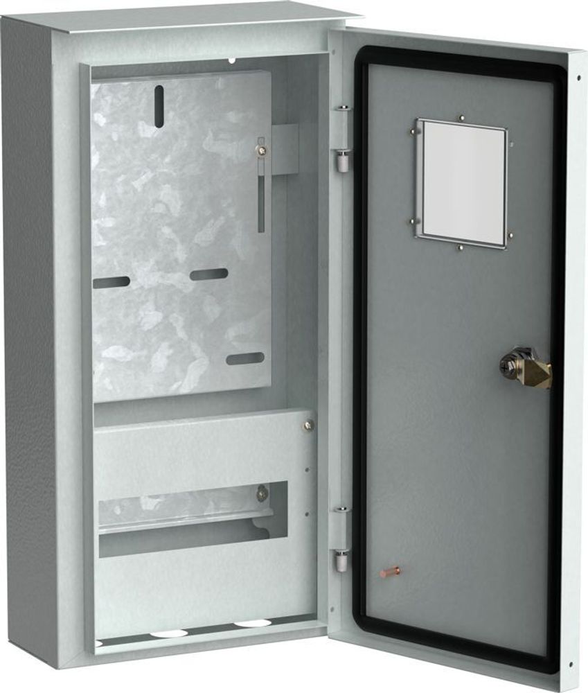 Корпус ЩУРн-3/9 TITAN 500х250х135мм У1 IP54 коттеджный метал. IEK MKM34-N-009-54-ZO