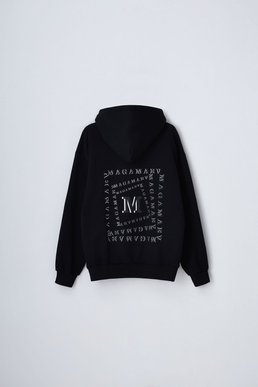 Худи Magamaev Loop Black