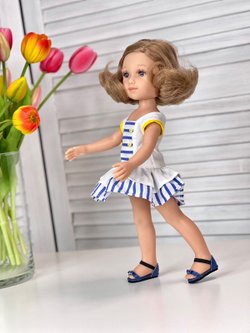 Кукла для девочки Paola Reina 32см виниловая Бланка с каре
