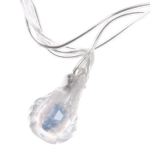 Гирлянда для дома НИТЬ «Сияющая капля» 10 м 60 ламп LED, прозр.пров, 8 реж,IP-20, Мультицвет (возможность соединения)