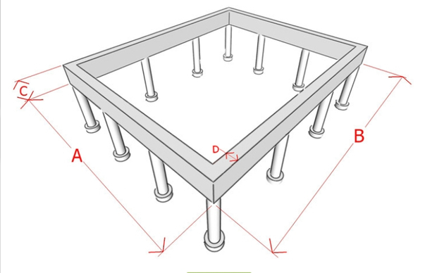 Калькулятор свайного фундамента