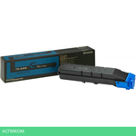 Тонер-картридж Kyocera TK-8305C голубой (1T02LKCNL0)