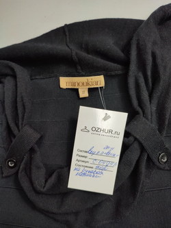 Платье manoukian чёрное 44 размер