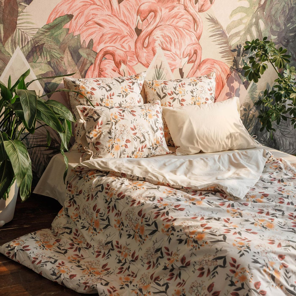 Комплект постельного белья "Волшебная Ночь" 1,5СП с наволочками 50/70 (Шарм)