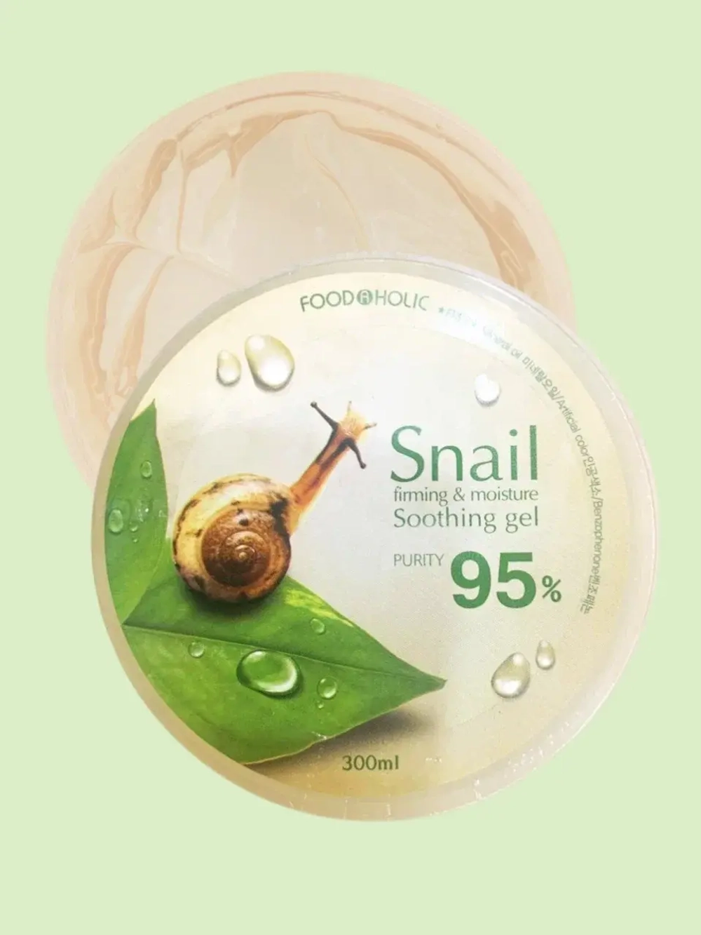 FoodaHolic Snail Soothing Gel 95% многофункциональный гель с экстрактом улитки