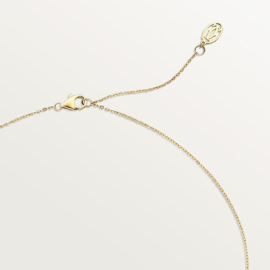 Подвеска Cartier Trinity pendant с бриллиантами