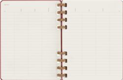 Еженедельник Moleskine SPIRAL (DHUNDSPF3212MWH4) 5