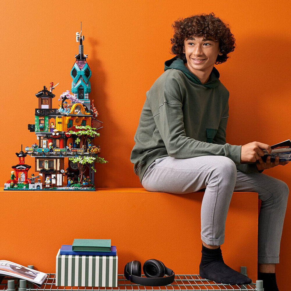 Конструктор LEGO Ninjago 71741 Сады Ниндзяго-Сити