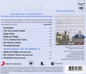 Bill Evans / The Bill Evans Album (CD)