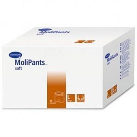 MoliPants Soft - МолиПанц Софт - Удлиненные эластичные штанишки для фиксации прокладок, размер L, 25