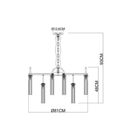Подвесная люстра Arte Lamp
