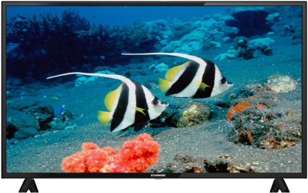 Телевизор ЖК 43" Starwind SW-LED43BA201 черный