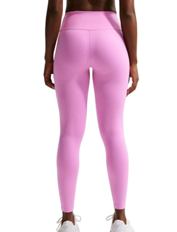 Леггинсы Nike Graphic 7/8 High Waist - light magenta/white