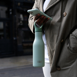 Термобутылка loop, 500 мл, зеленая